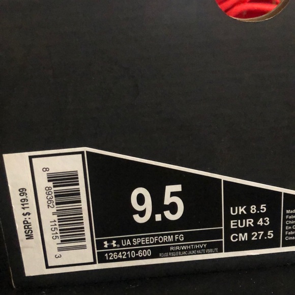 UA speedform - Picture 4 of 5